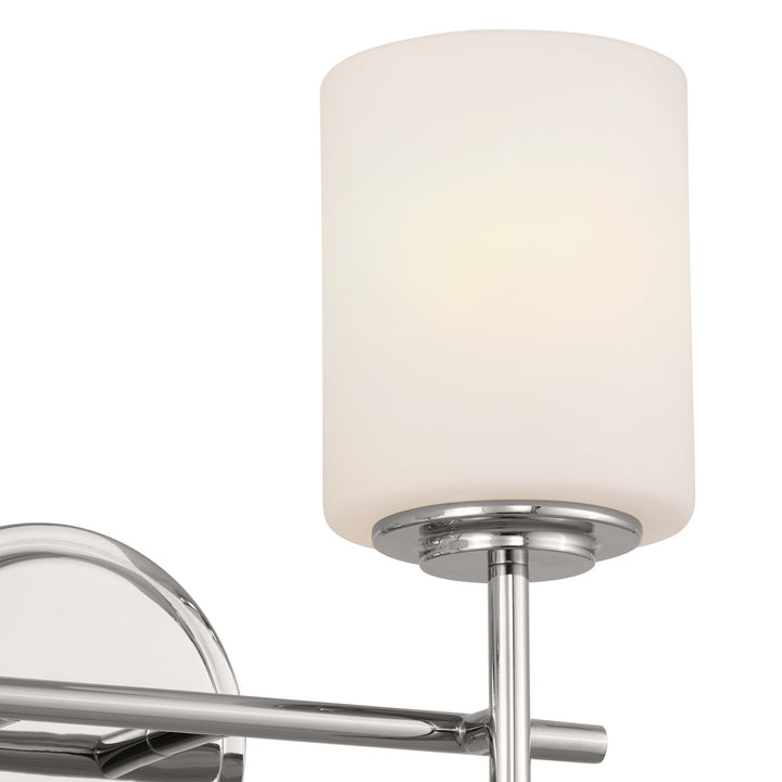 Kichler Canada - 55141PN - Two Light Bath - Ali - Polished Nickel