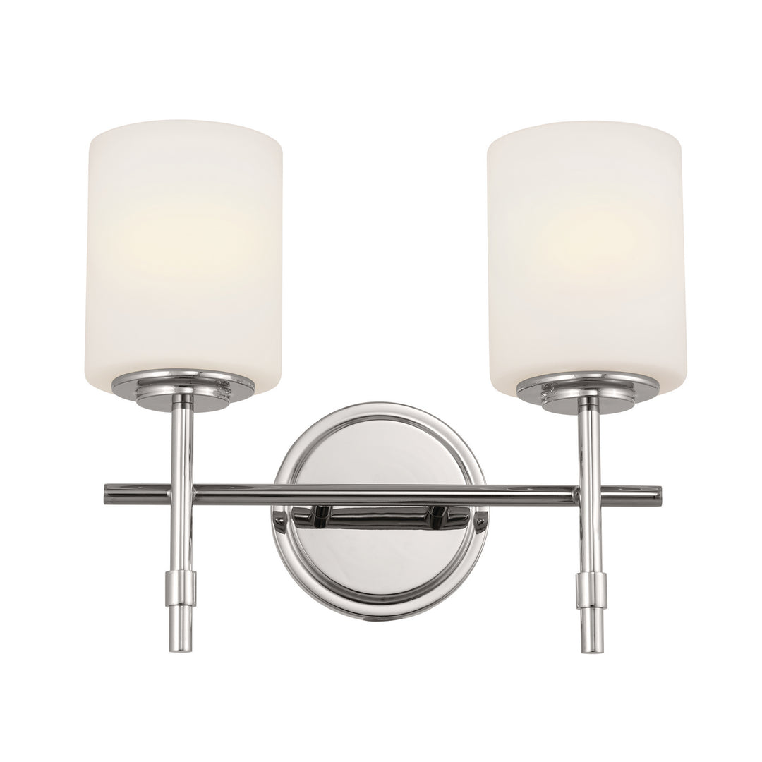 Kichler Canada - 55141PN - Two Light Bath - Ali - Polished Nickel