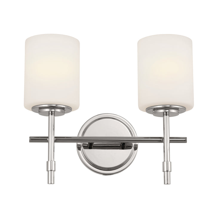 Kichler Canada - 55141PN - Two Light Bath - Ali - Polished Nickel