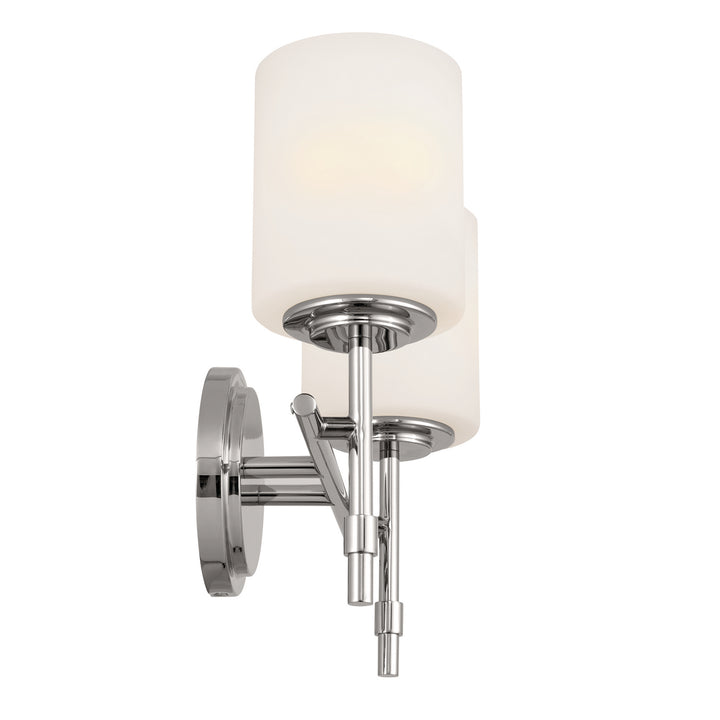 Kichler Canada - 55141PN - Two Light Bath - Ali - Polished Nickel