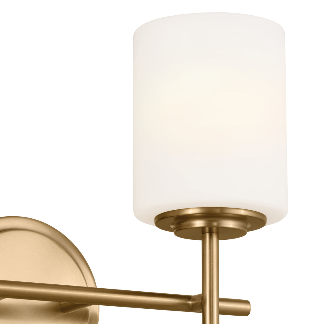 Kichler Canada - 55141BNB - Two Light Bath - Ali - Brushed Natural Brass