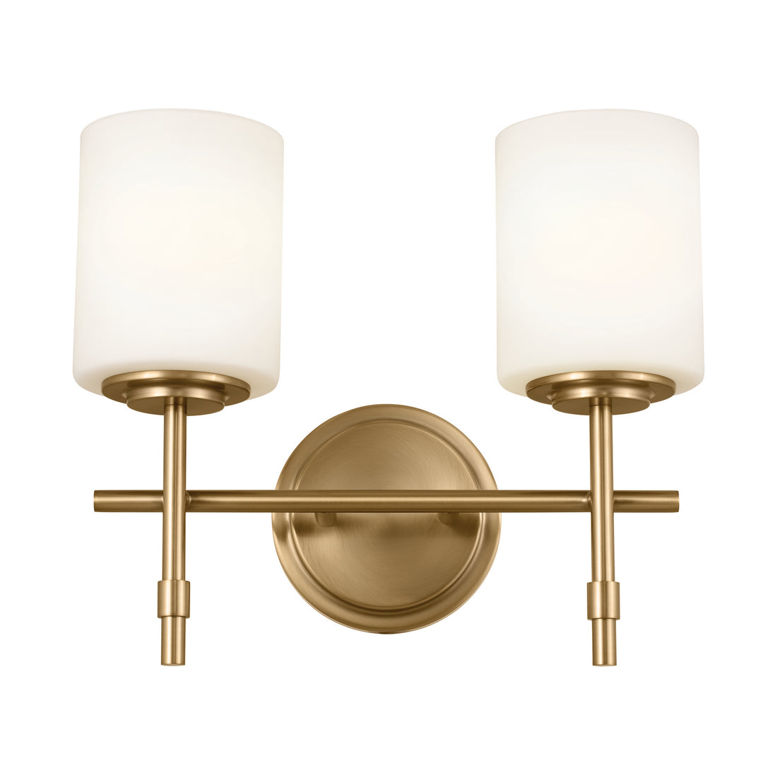 Kichler Canada - 55141BNB - Two Light Bath - Ali - Brushed Natural Brass