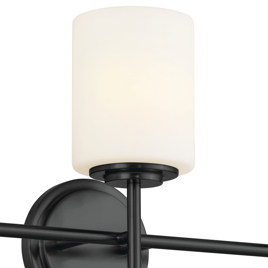 Kichler Canada - 55142BK - Three Light Bath - Ali - Black