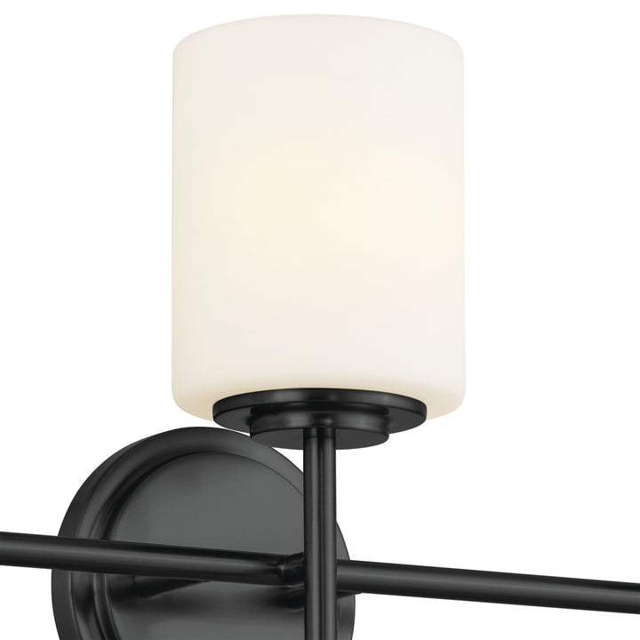 Kichler Canada - 55142BK - Three Light Bath - Ali - Black