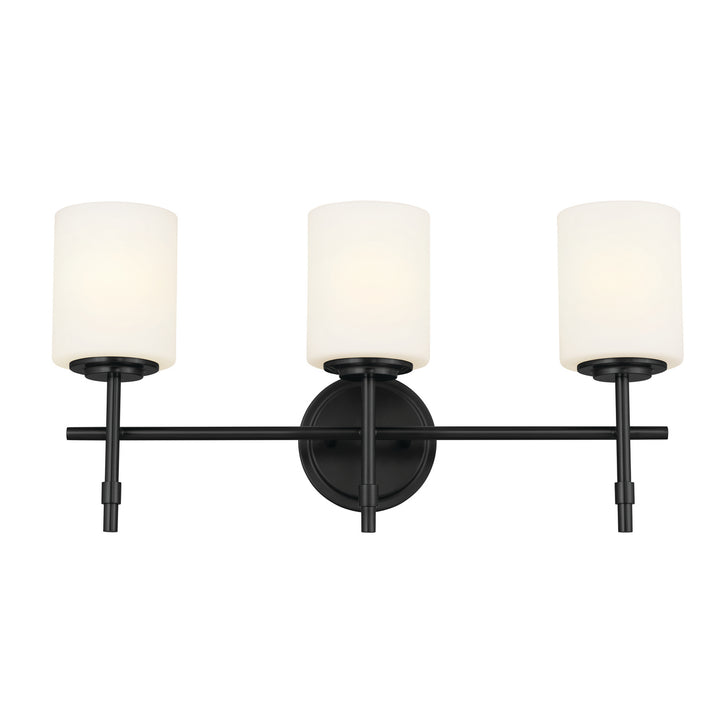 Kichler Canada - 55142BK - Three Light Bath - Ali - Black