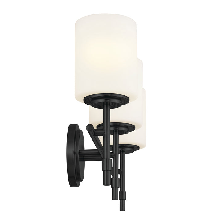 Kichler Canada - 55142BK - Three Light Bath - Ali - Black