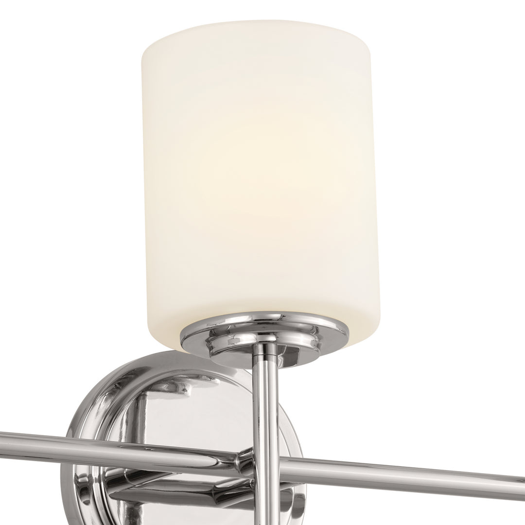Kichler Canada - 55142PN - Three Light Bath - Ali - Polished Nickel