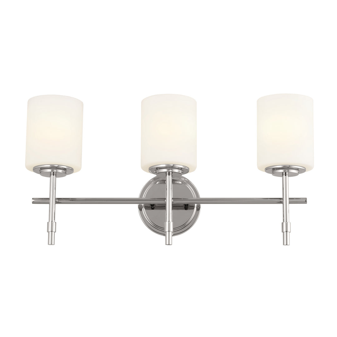 Kichler Canada - 55142PN - Three Light Bath - Ali - Polished Nickel