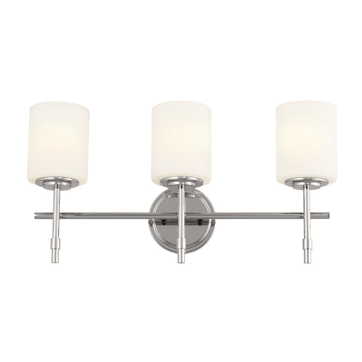 Kichler Canada - 55142PN - Three Light Bath - Ali - Polished Nickel