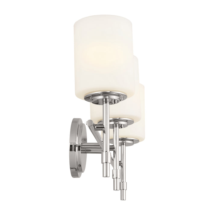 Kichler Canada - 55142PN - Three Light Bath - Ali - Polished Nickel