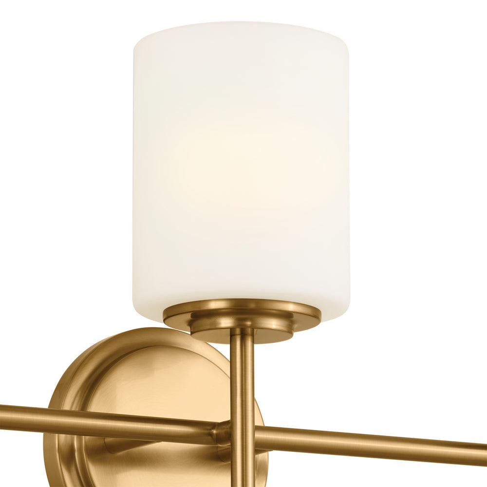 Kichler Canada - 55142BNB - Three Light Bath - Ali - Brushed Natural Brass