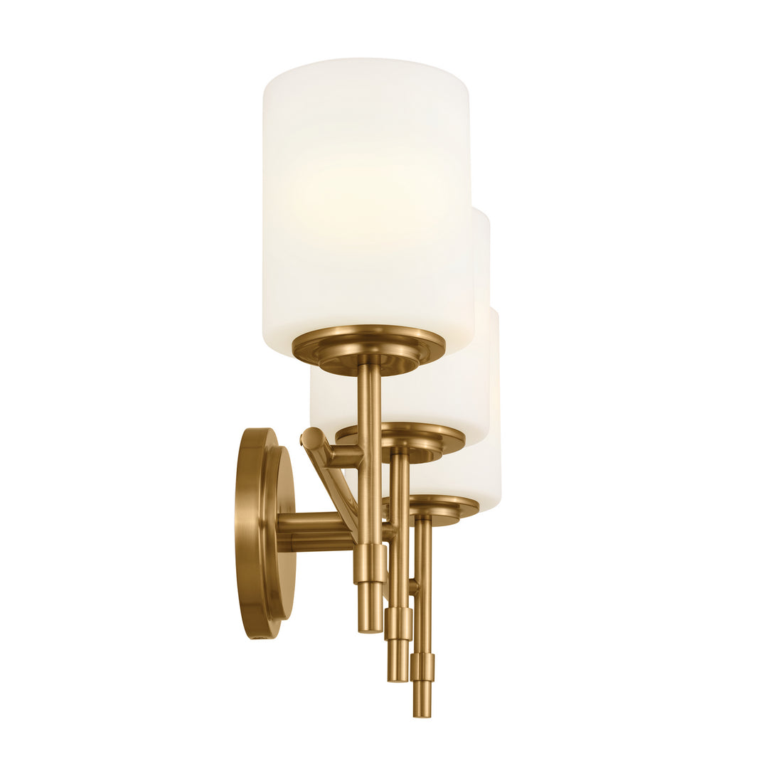 Kichler Canada - 55142BNB - Three Light Bath - Ali - Brushed Natural Brass