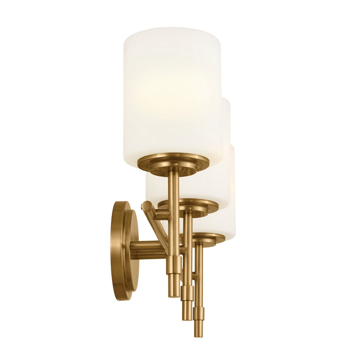 Kichler Canada - 55142BNB - Three Light Bath - Ali - Brushed Natural Brass