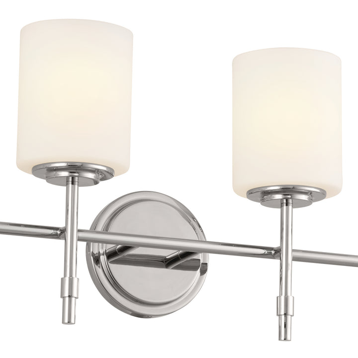 Kichler Canada - 55143PN - Four Light Bath - Ali - Polished Nickel