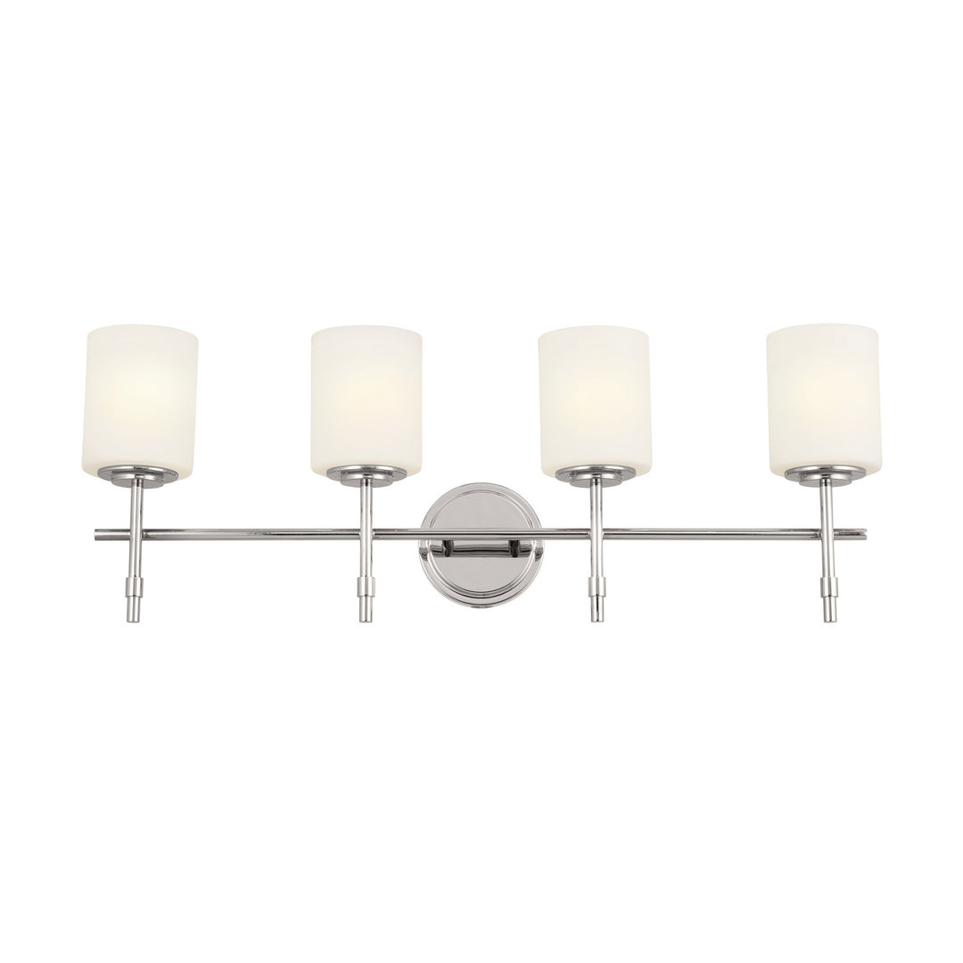 Kichler Canada - 55143PN - Four Light Bath - Ali - Polished Nickel