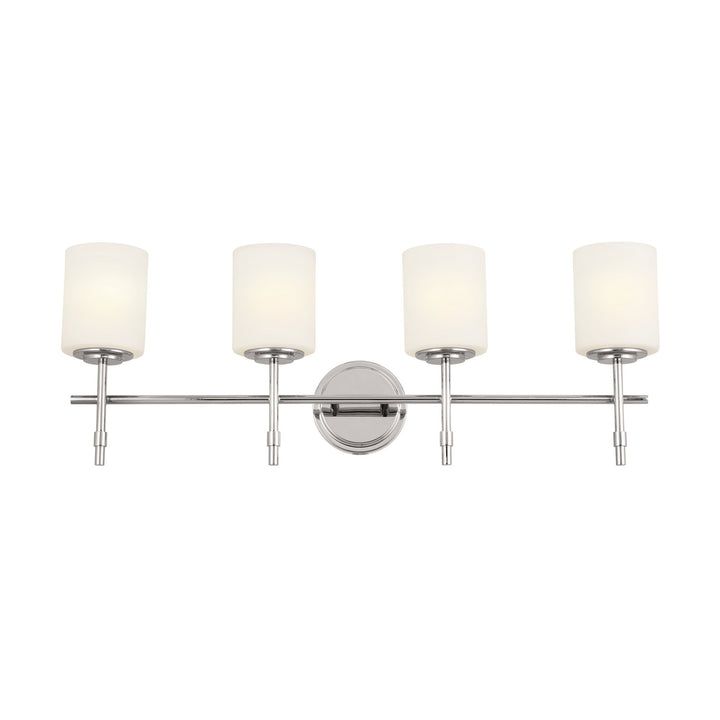 Kichler Canada - 55143PN - Four Light Bath - Ali - Polished Nickel