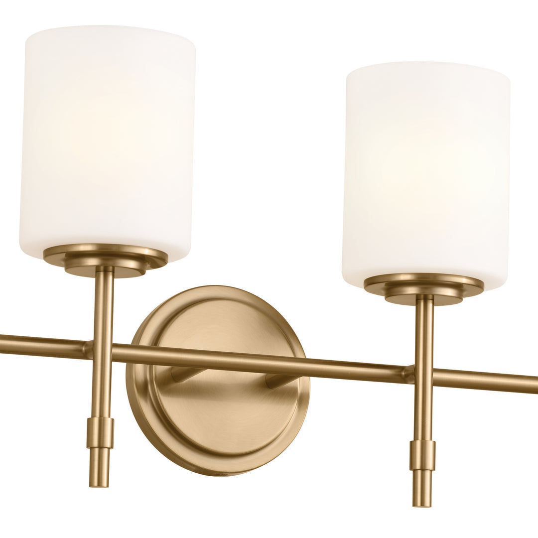 Kichler Canada - 55143BNB - Four Light Bath - Ali - Brushed Natural Brass