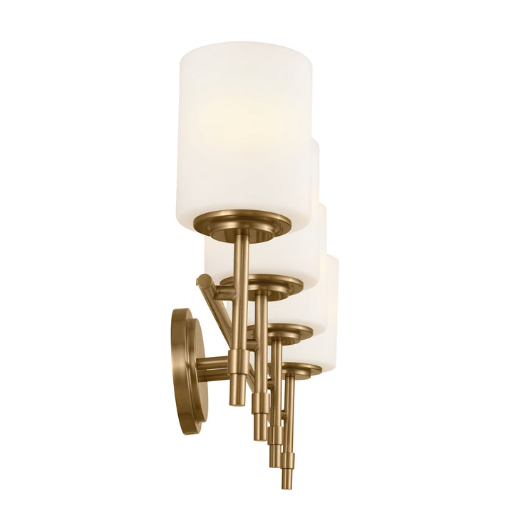 Kichler Canada - 55143BNB - Four Light Bath - Ali - Brushed Natural Brass
