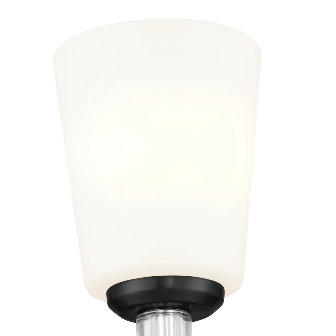Kichler Canada - 55145BK - One Light Wall Sconce - Rosalind - Black