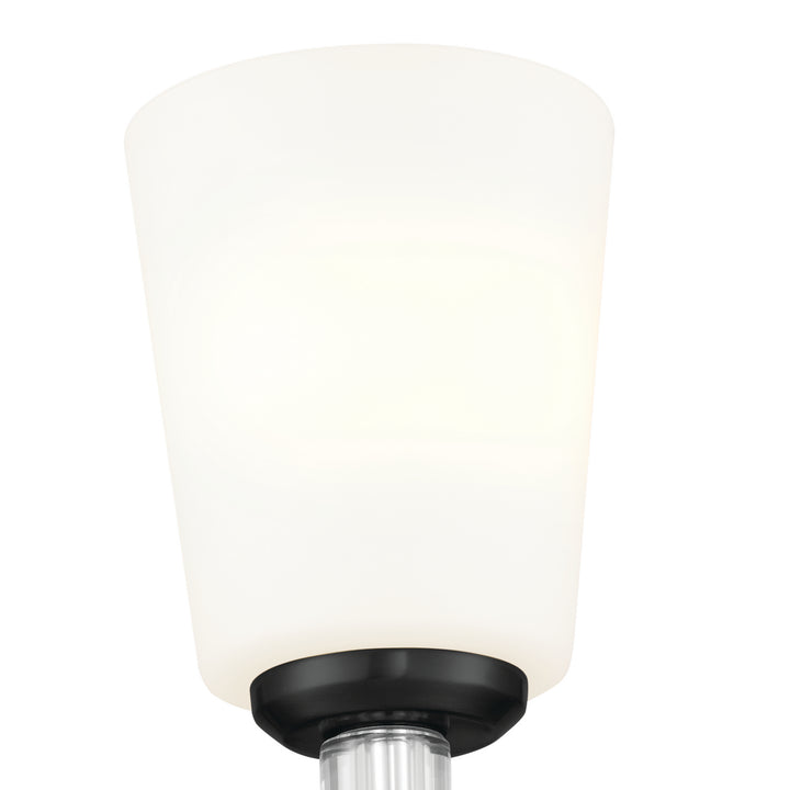 Kichler Canada - 55145BK - One Light Wall Sconce - Rosalind - Black