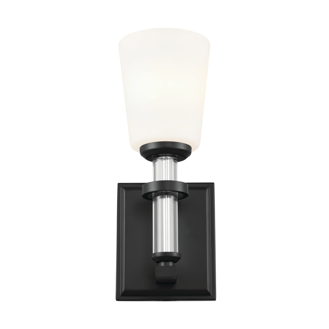 Kichler Canada - 55145BK - One Light Wall Sconce - Rosalind - Black