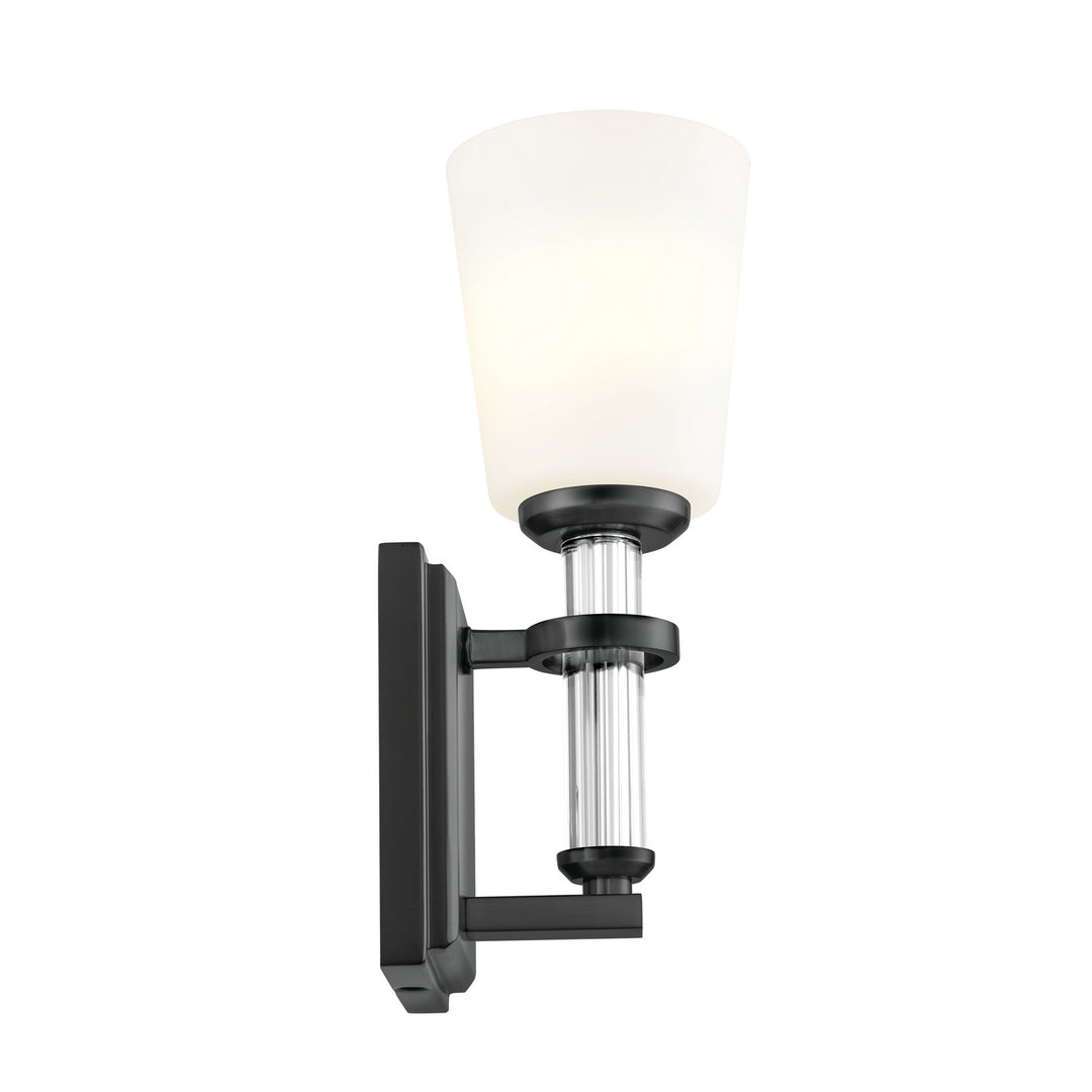 Kichler Canada - 55145BK - One Light Wall Sconce - Rosalind - Black