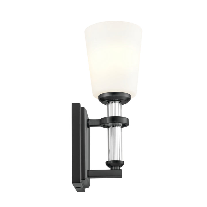 Kichler Canada - 55145BK - One Light Wall Sconce - Rosalind - Black