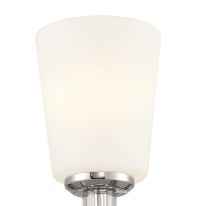 Kichler Canada - 55145PN - One Light Wall Sconce - Rosalind - Polished Nickel