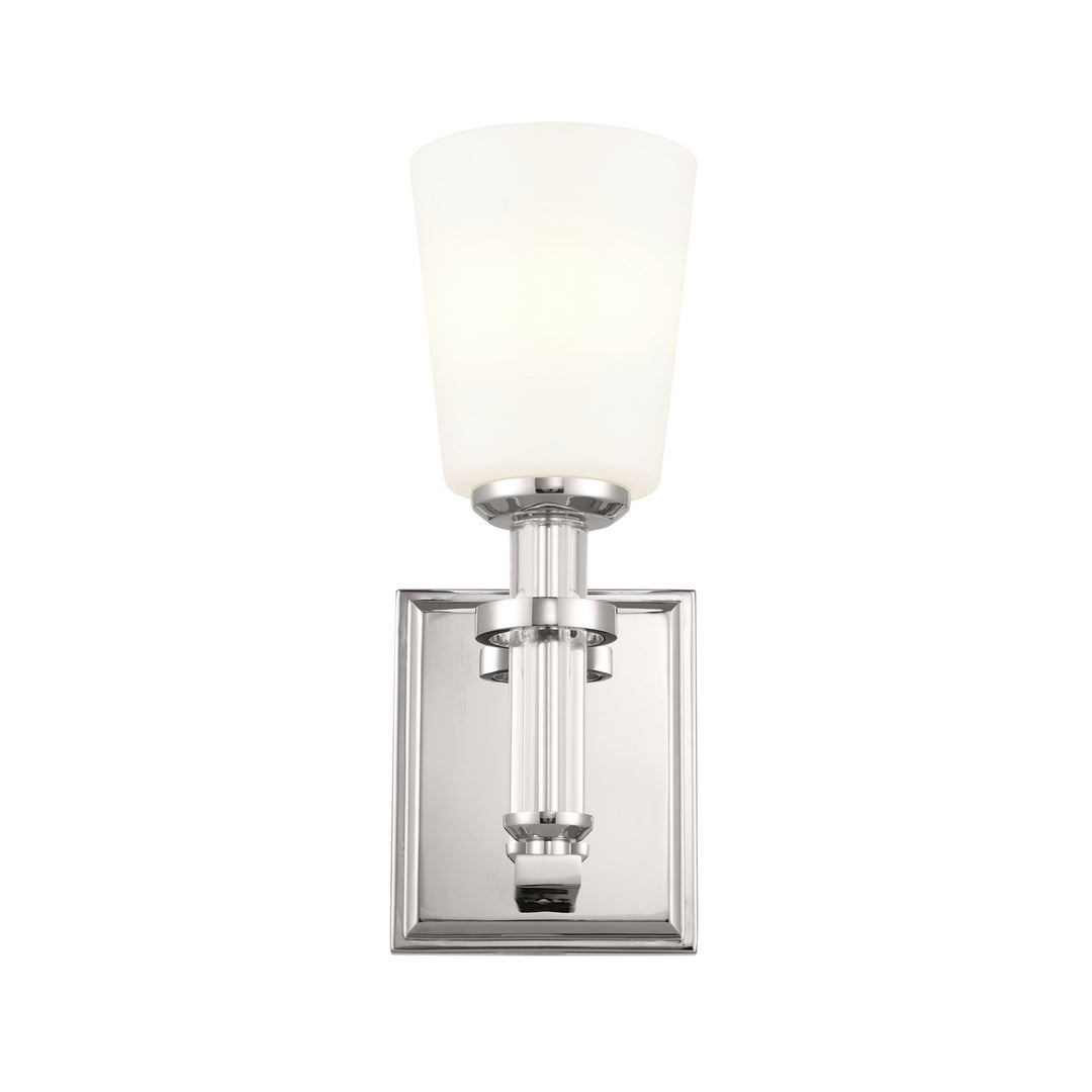 Kichler Canada - 55145PN - One Light Wall Sconce - Rosalind - Polished Nickel