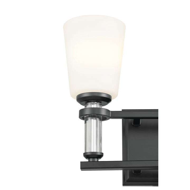 Kichler Canada - 55146BK - Two Light Bath - Rosalind - Black