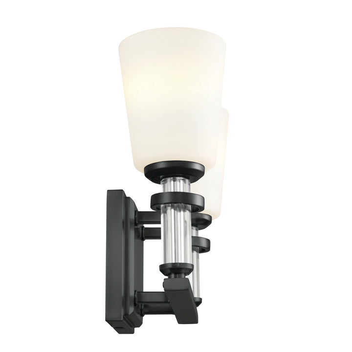 Kichler Canada - 55146BK - Two Light Bath - Rosalind - Black