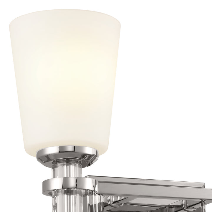 Kichler Canada - 55146PN - Two Light Bath - Rosalind - Polished Nickel