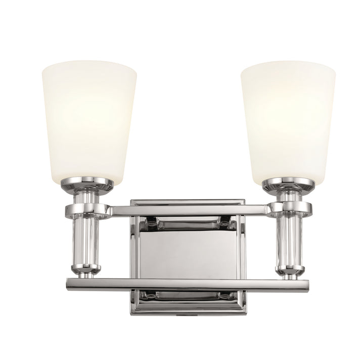 Kichler Canada - 55146PN - Two Light Bath - Rosalind - Polished Nickel