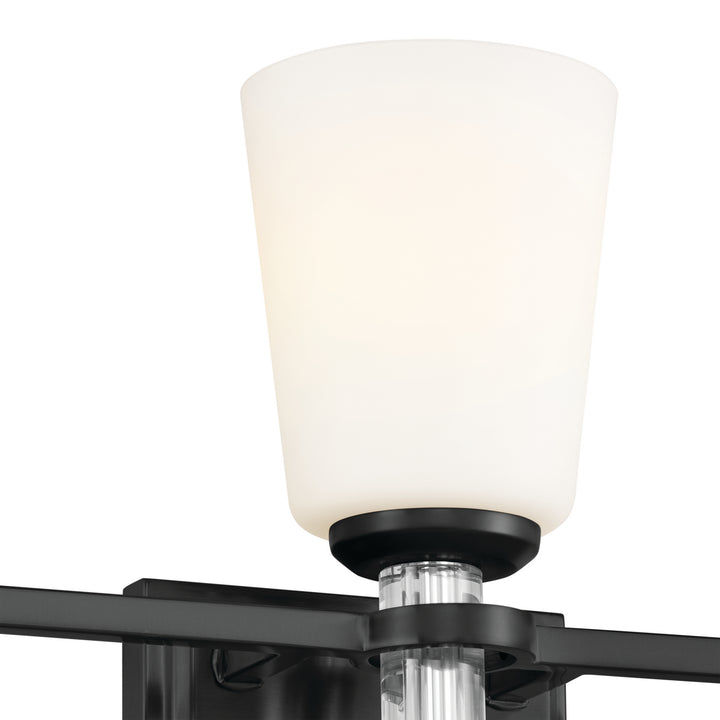 Kichler Canada - 55147BK - Three Light Bath - Rosalind - Black