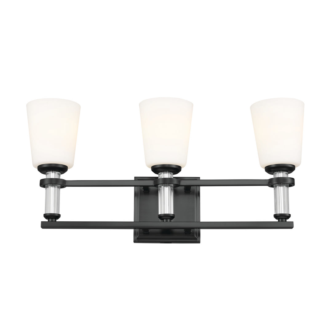 Kichler Canada - 55147BK - Three Light Bath - Rosalind - Black