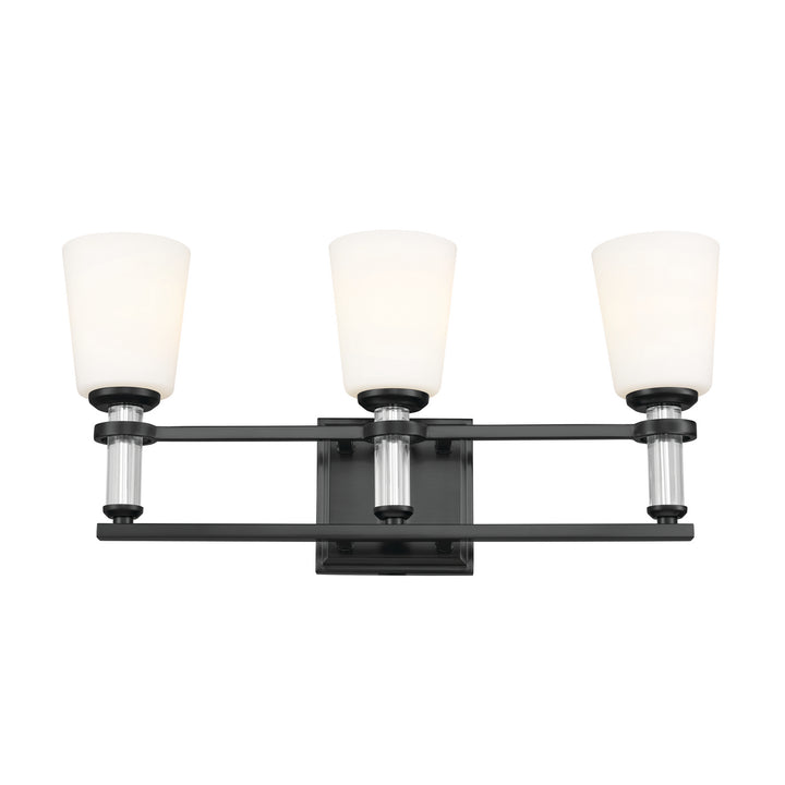 Kichler Canada - 55147BK - Three Light Bath - Rosalind - Black