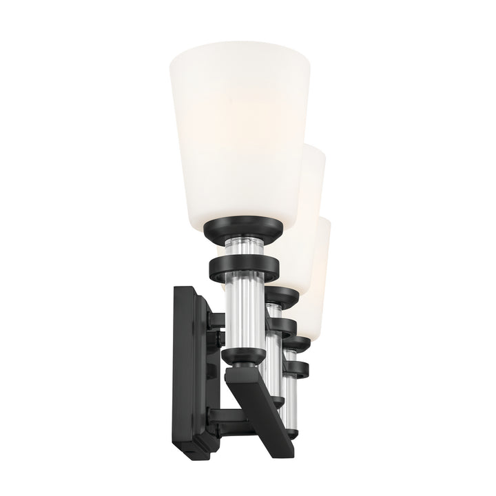 Kichler Canada - 55147BK - Three Light Bath - Rosalind - Black