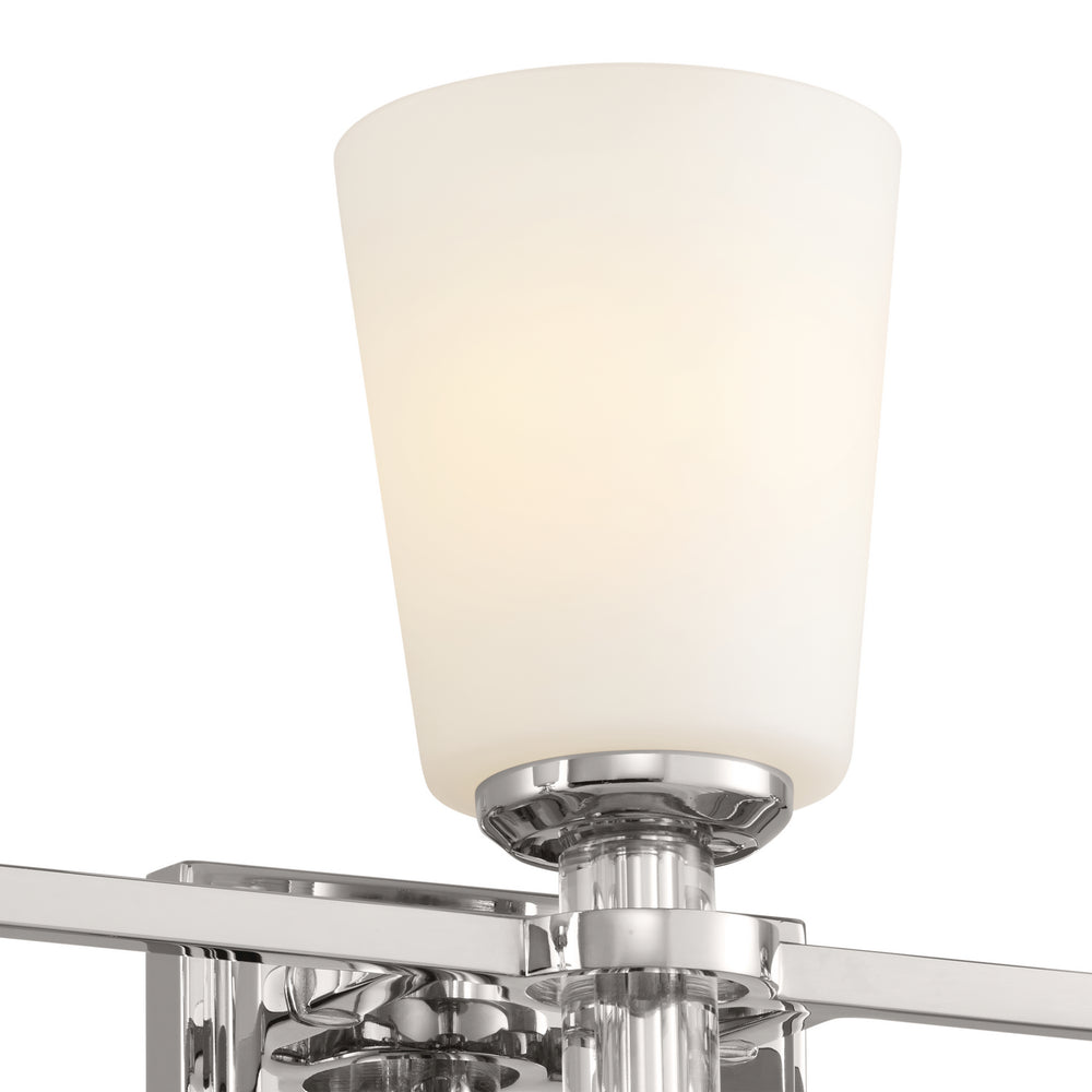 Kichler Canada - 55147PN - Three Light Bath - Rosalind - Polished Nickel