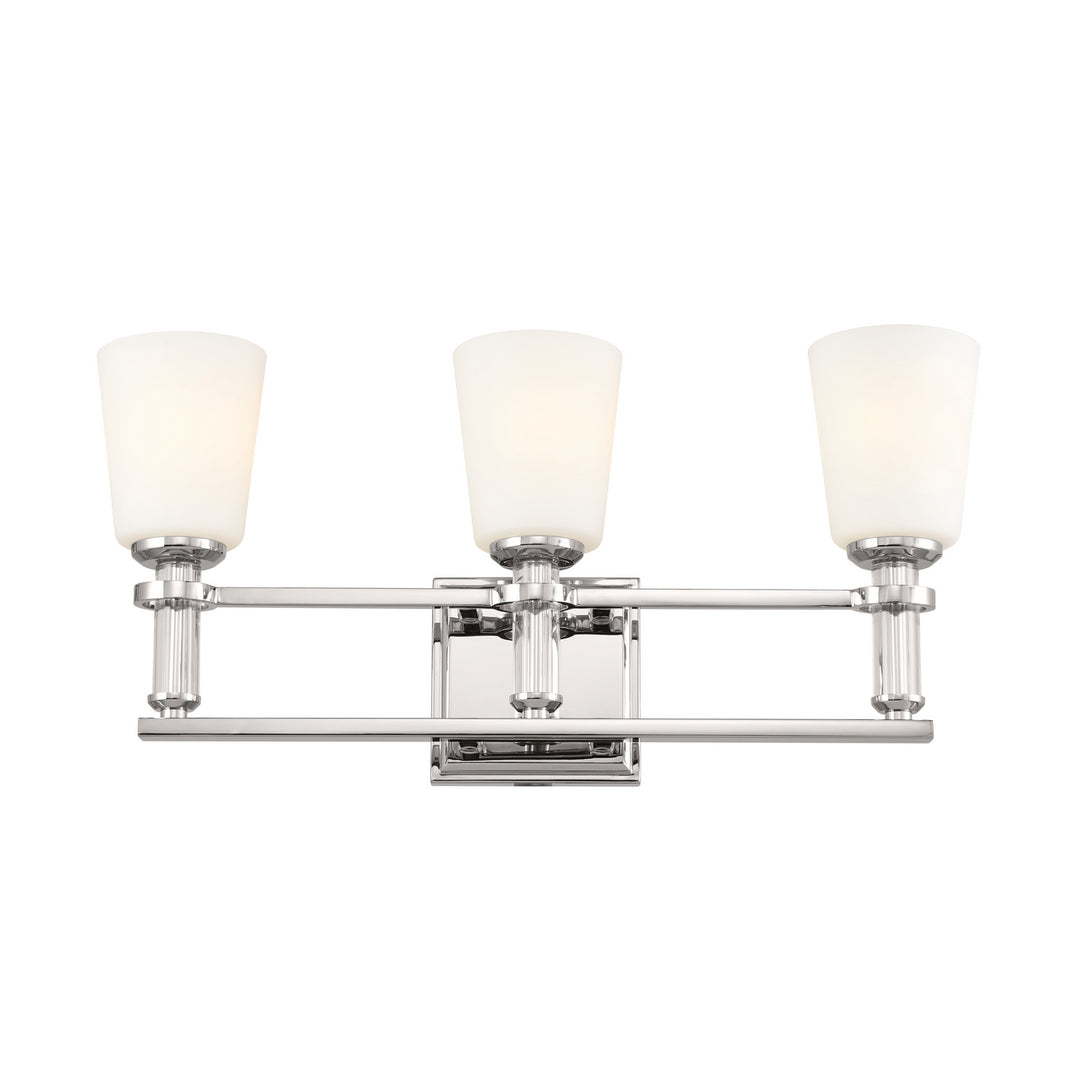Kichler Canada - 55147PN - Three Light Bath - Rosalind - Polished Nickel