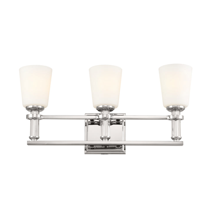 Kichler Canada - 55147PN - Three Light Bath - Rosalind - Polished Nickel