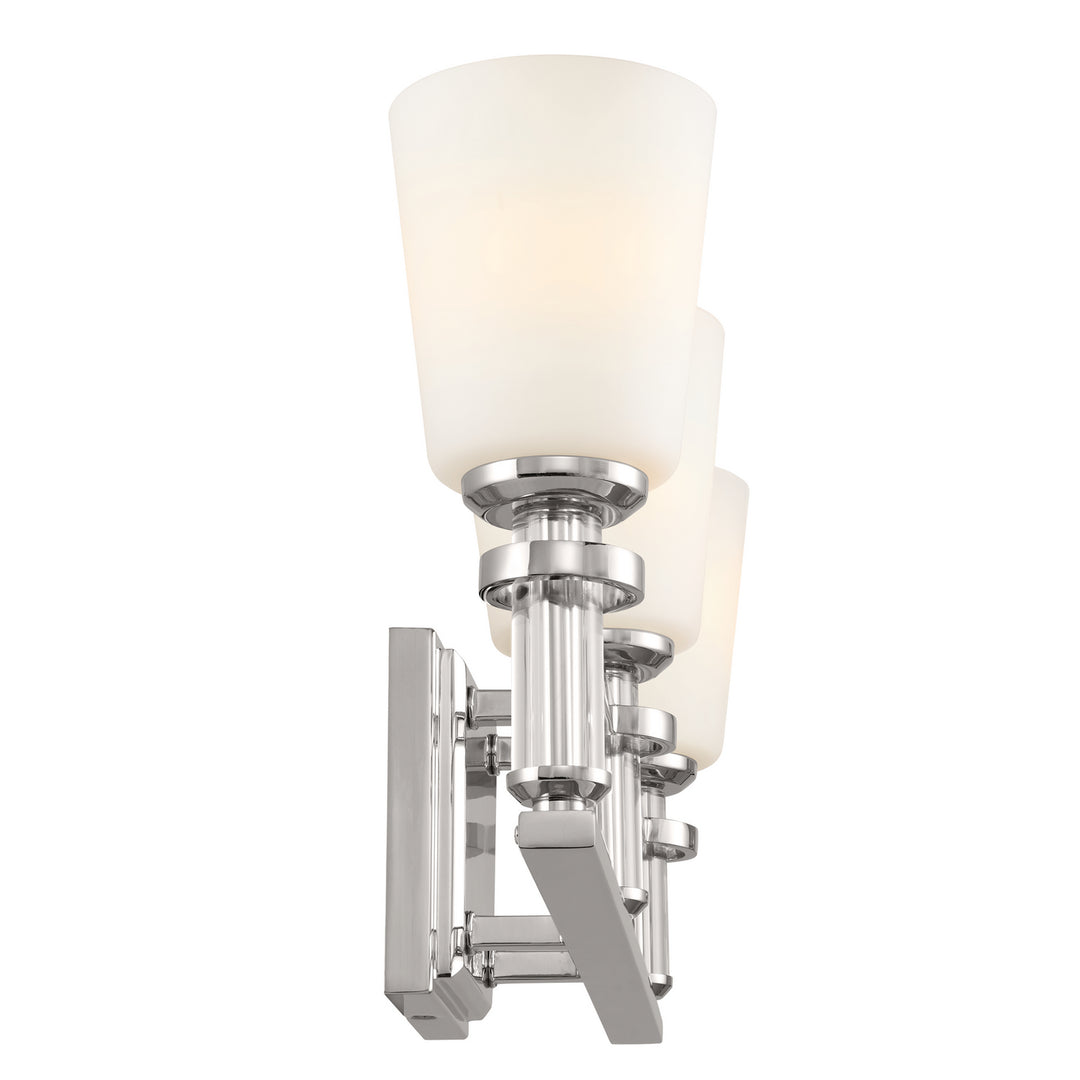 Kichler Canada - 55147PN - Three Light Bath - Rosalind - Polished Nickel
