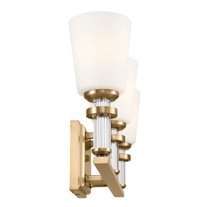 Kichler Canada - 55147BNB - Three Light Bath - Rosalind - Brushed Natural Brass