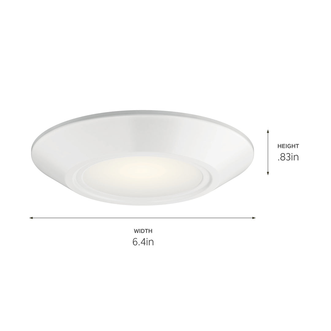 Kichler Canada - 43873WHLED30 - LED Downlight - Horizon III - White