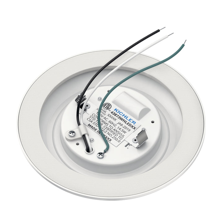 Kichler Canada - 43873WHLED30 - LED Downlight - Horizon III - White