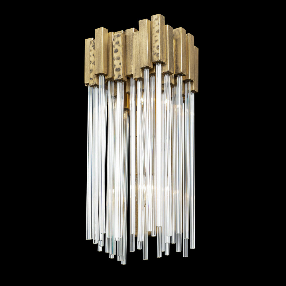 Varaluz - 309W02HG - Two Light Wall Sconce - Matrix - Havana Gold