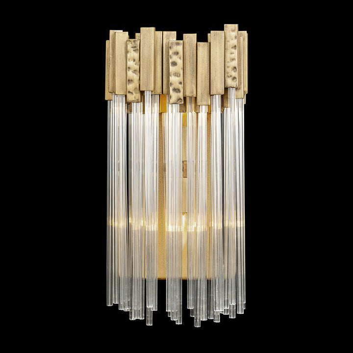 Varaluz - 309W02HG - Two Light Wall Sconce - Matrix - Havana Gold