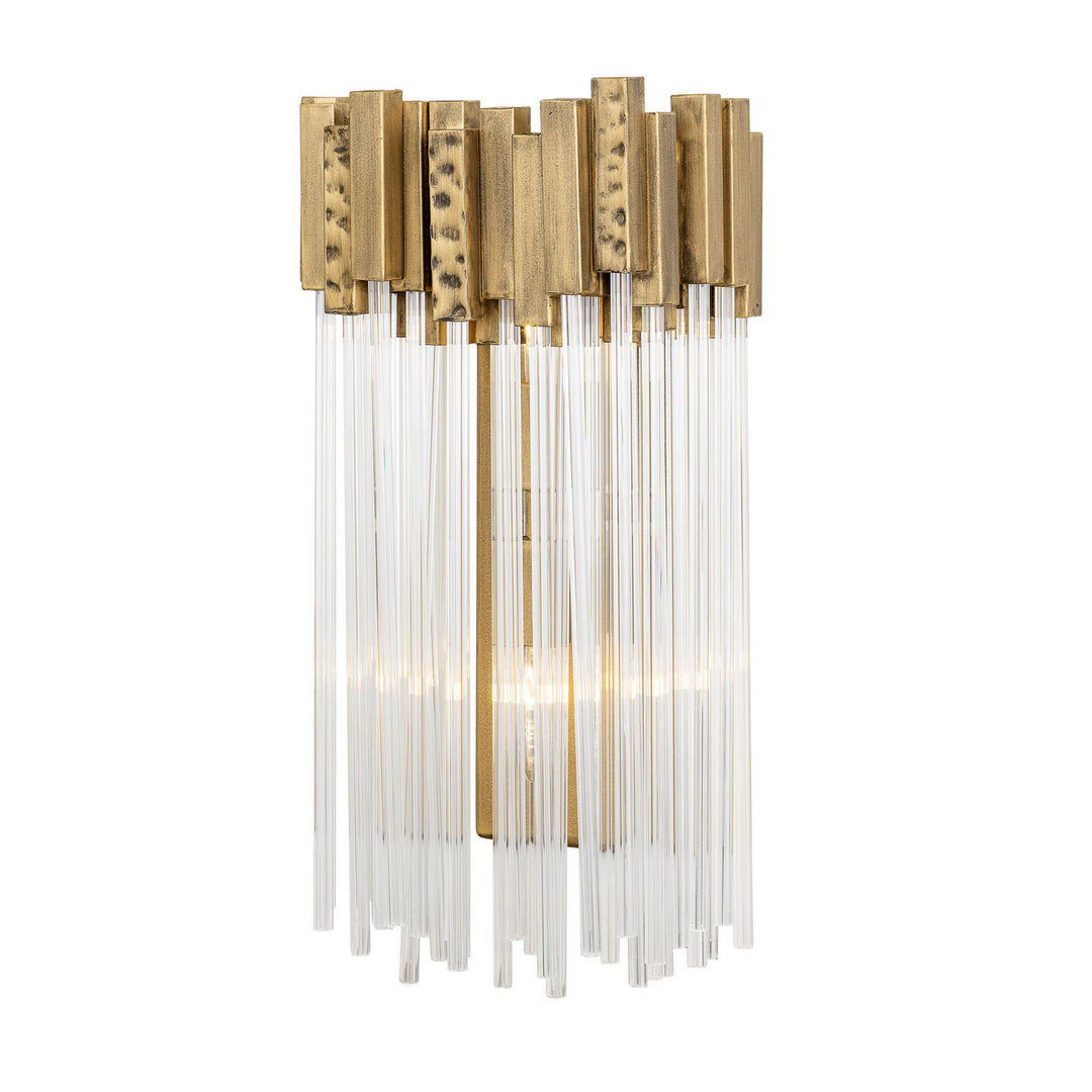 Varaluz - 309W02HG - Two Light Wall Sconce - Matrix - Havana Gold