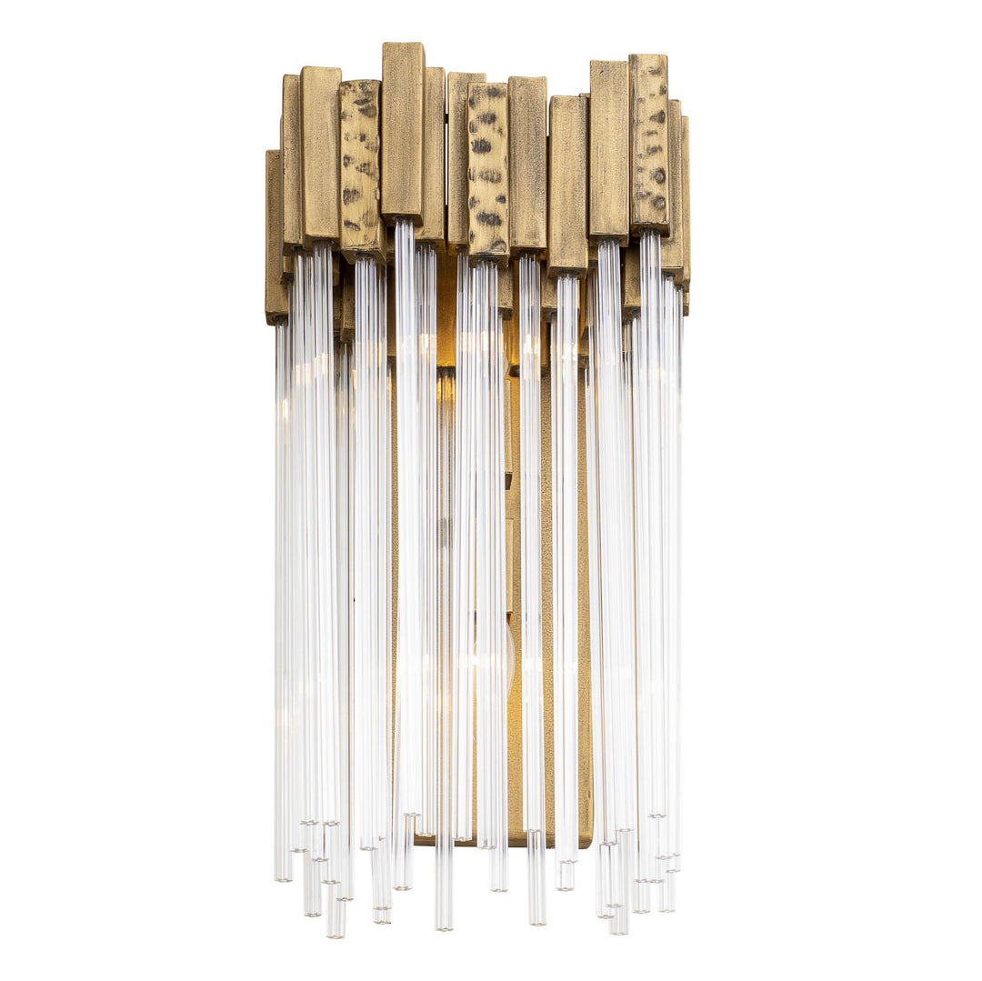 Varaluz - 309W02HG - Two Light Wall Sconce - Matrix - Havana Gold