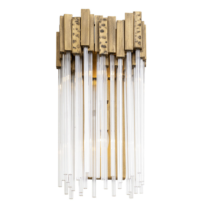 Varaluz - 309W02HG - Two Light Wall Sconce - Matrix - Havana Gold