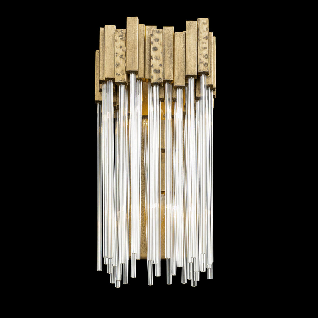 Varaluz - 309W02HG - Two Light Wall Sconce - Matrix - Havana Gold